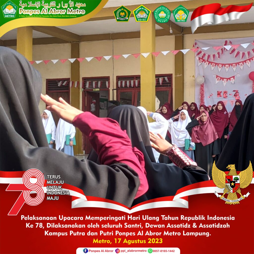 Al abror HUT RI Ke 78